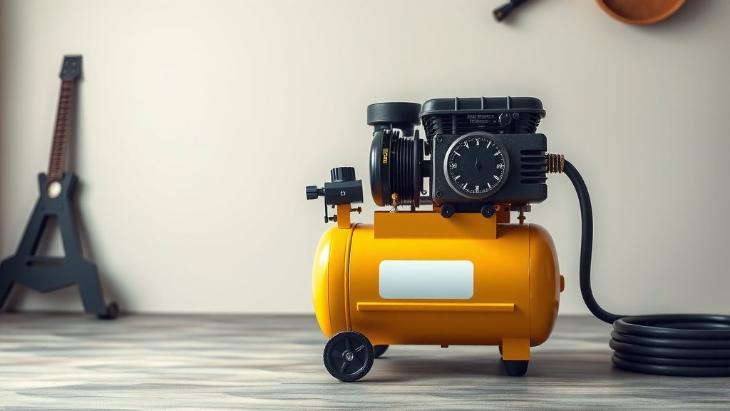 Build Your Own Small Air Compressor: A Step-by-Step Guide