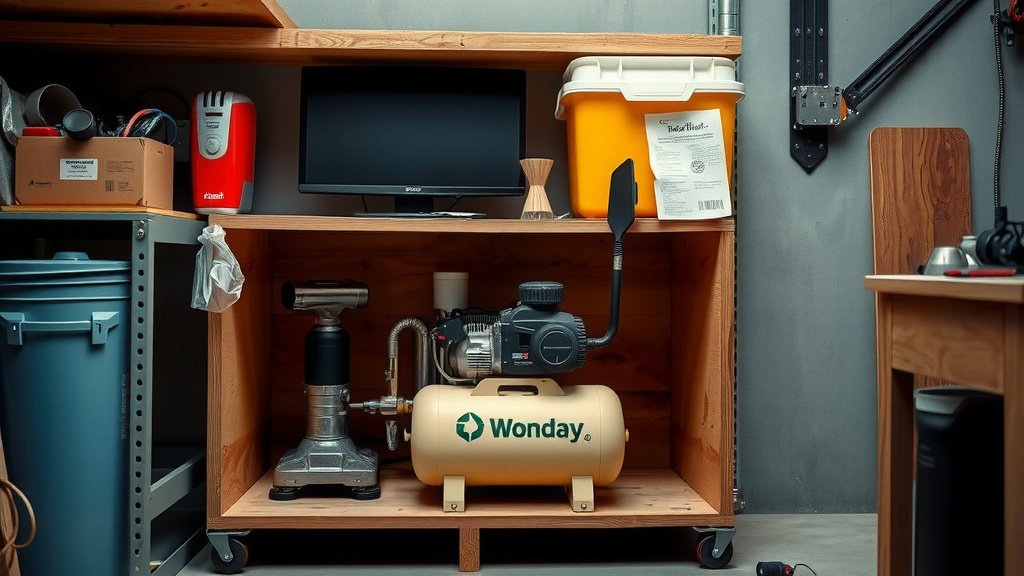 Constructing a Quieter Workspace: Your Air Compressor Box Guide
