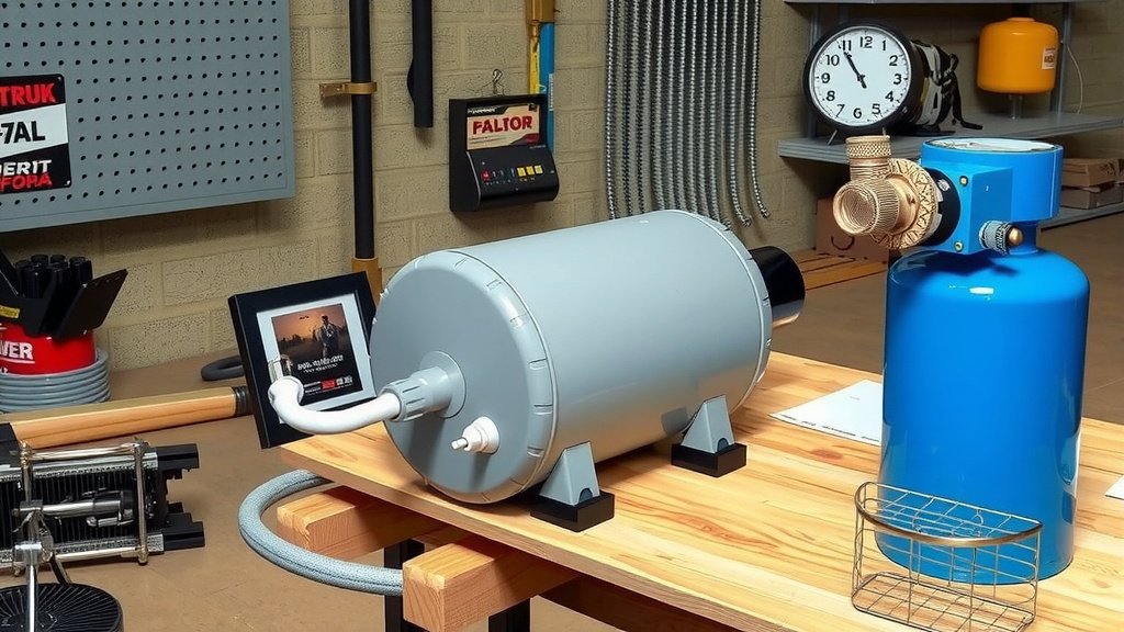 Creating Your Air Compressor Water Trap