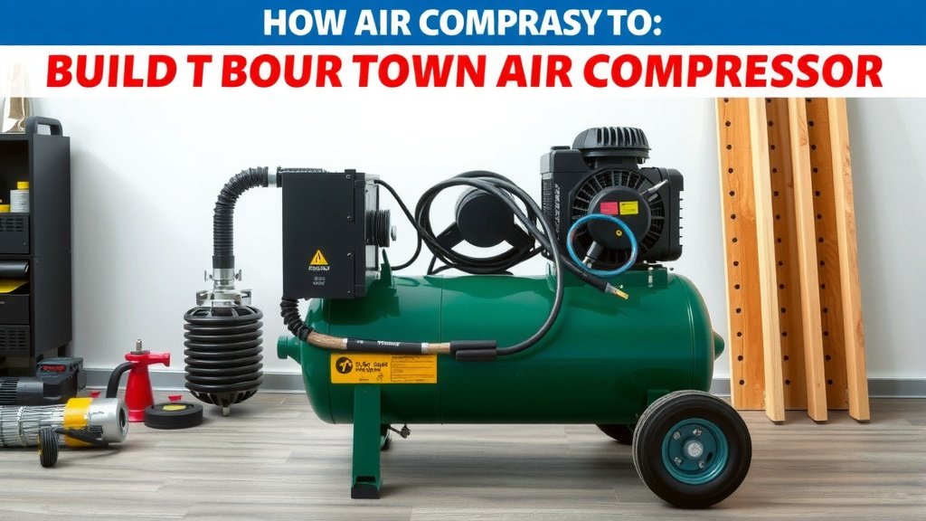 Putting Together Your Own Air Compressor