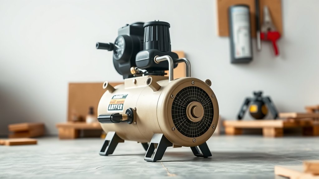 Build Your Own Air Compressor: A Step-by-Step Guide