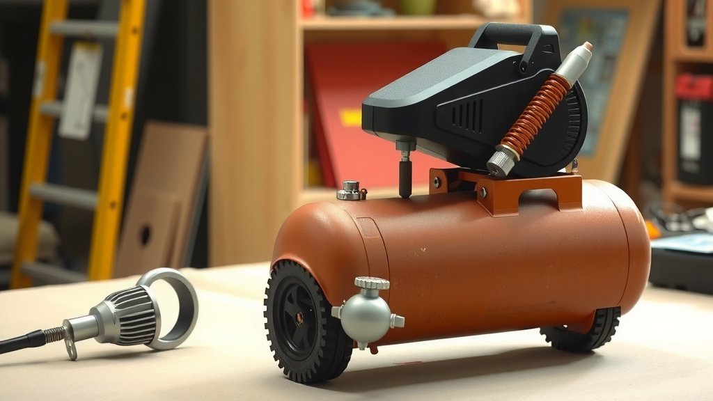 Constructing Your Own Air Compressor From Parts