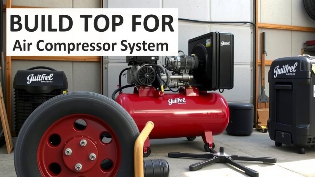 Putting Together Your Own Air Compressor System