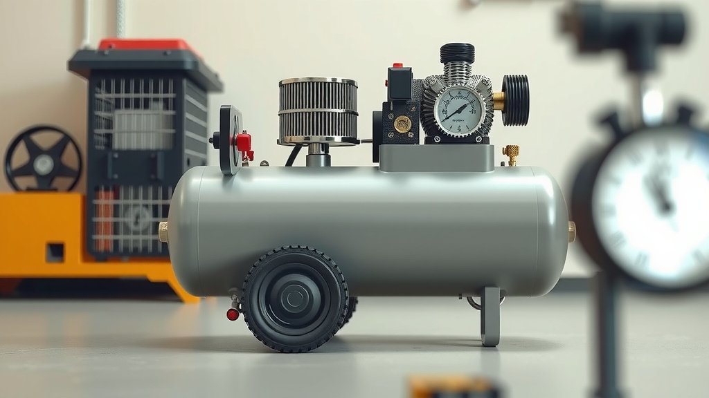 Getting Your Air Compressor to Build Pressure Effectively