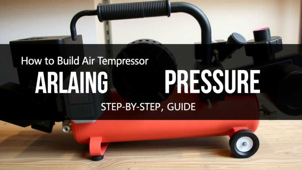 How to Build Air Compressor Pressure: A Step-by-Step Guide