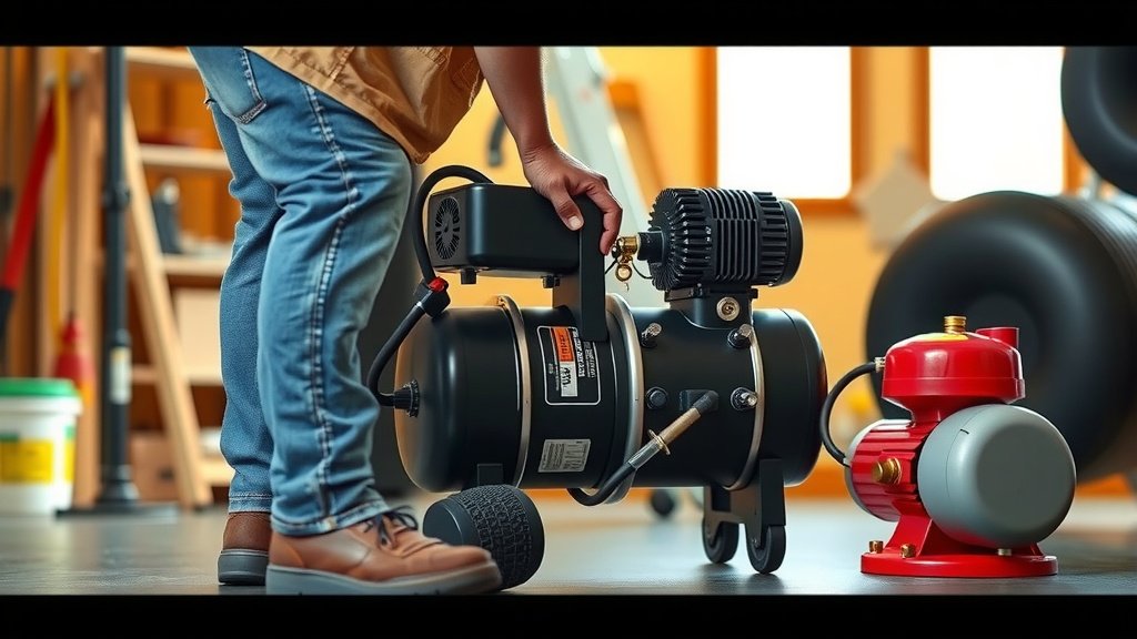 Putting Together Your DIY Air Compressor