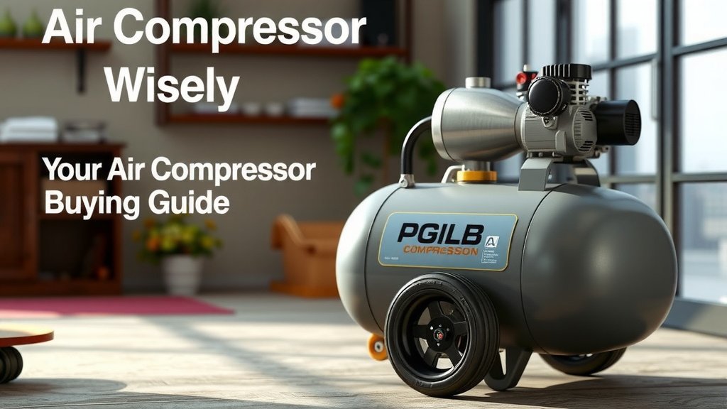 Choosing Your Next Air Compressor Wisely