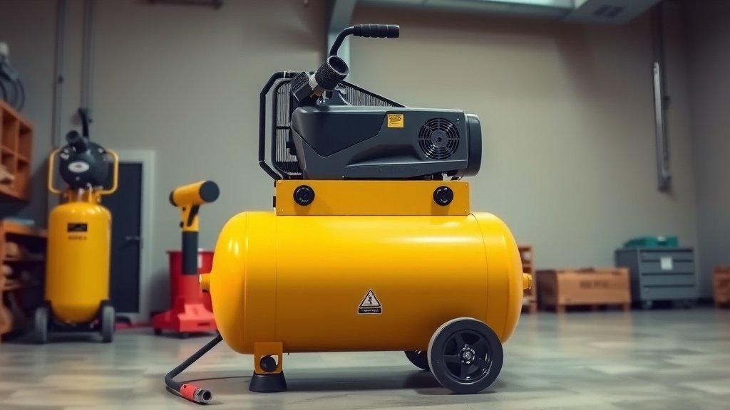 Choosing the Right Air Compressor for Your Needs