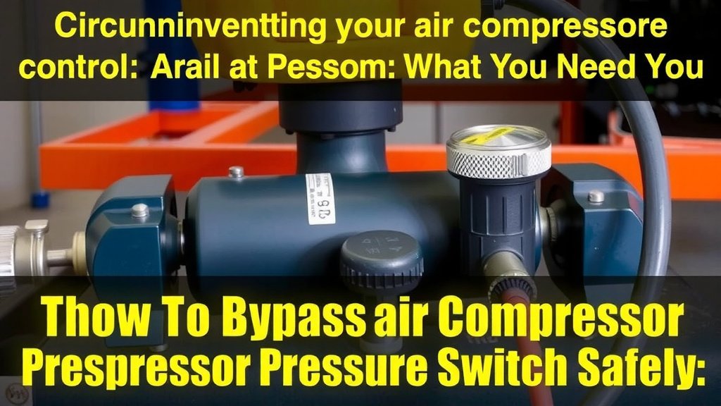 Circumventing Your Air Compressor's Pressure Control: What You Need to Know