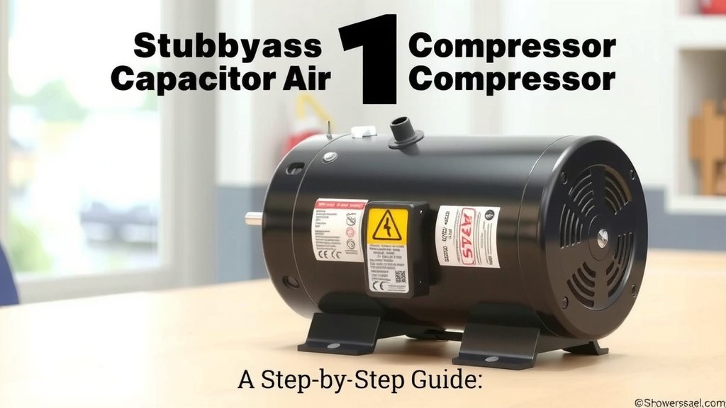 A Temporary Fix for a Stubborn Air Compressor Motor