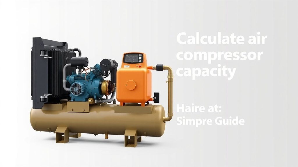 Calculate Air Compressor Capacity: A Simple Guide