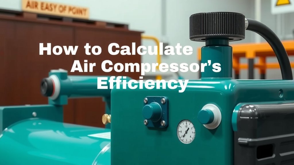 Getting a Grip on Your Air Compressor's Efficiency