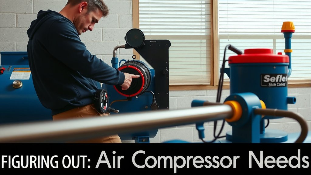 Figuring Out Your Air Compressor Needs