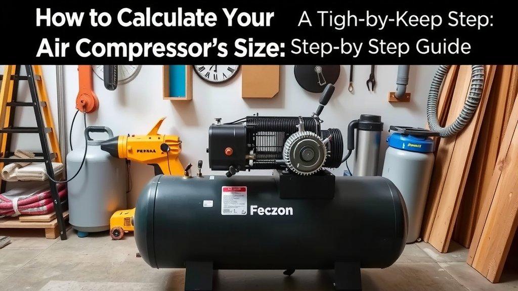Figuring Out Your Air Compressor's Size