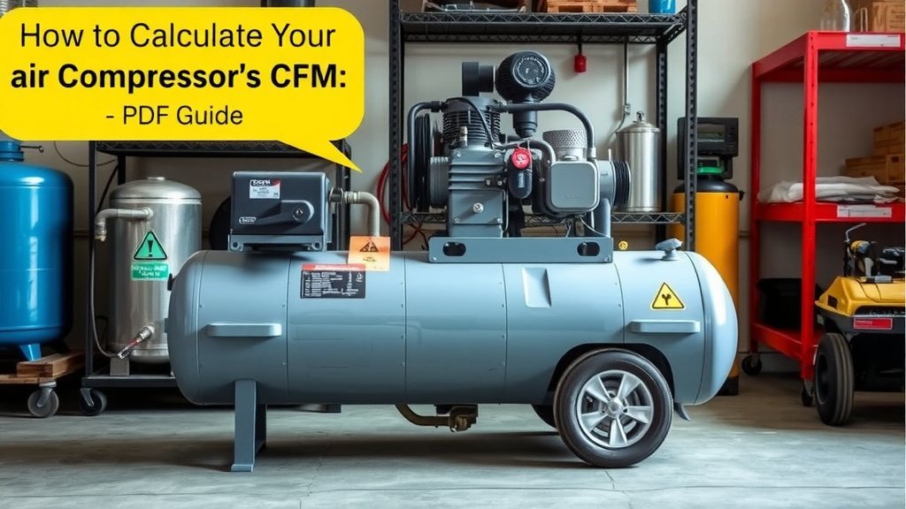Figuring Out Your Air Compressor's CFM Needs
