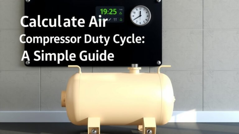 Calculate Air Compressor Duty Cycle: A Simple Guide