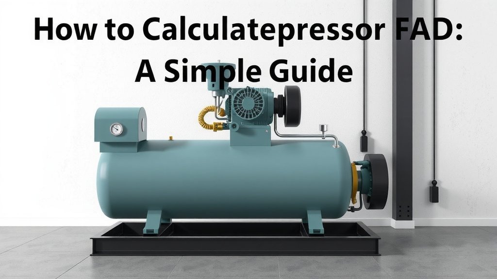 Calculate Air Compressor FAD: A Simple Guide