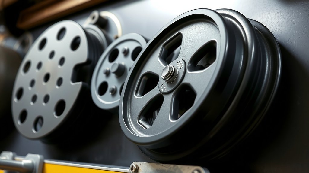 Figuring Out Your Air Compressor Pulley Sizes