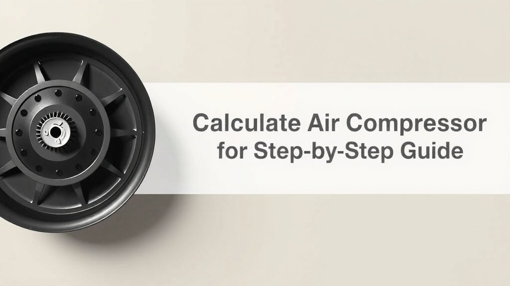 Calculate Air Compressor Pulley Size: A Step-by-Step Guide