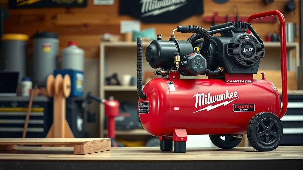Getting Your Milwaukee Air Compressor Dialed In