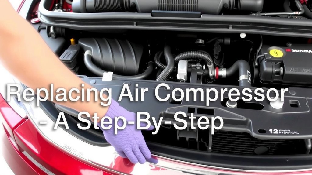 Replacing Your Kia Sedona's Air Compressor: A Step-by-Step Guide
