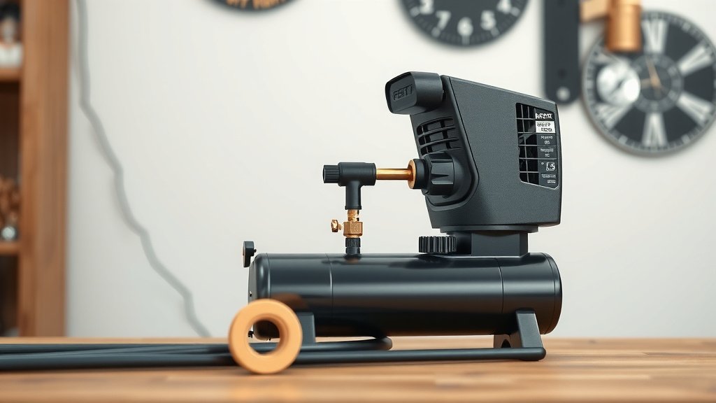 How to Change Air Compressor Attachments Easily