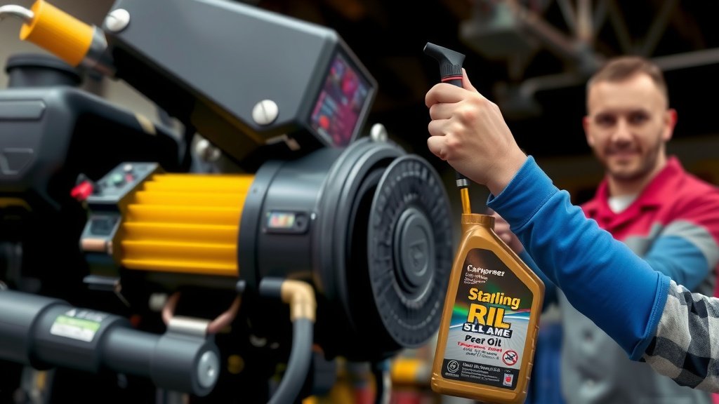 How to Change Air Compressor Oil: Step-by-Step Guide