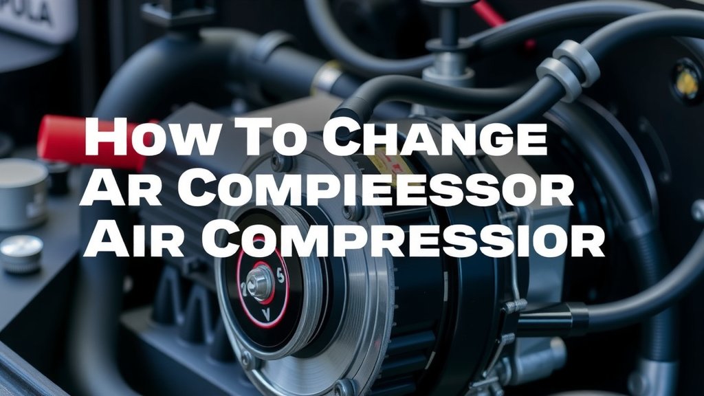 Replacing Your Cummins ISX Air Compressor: A Step-by-Step Guide