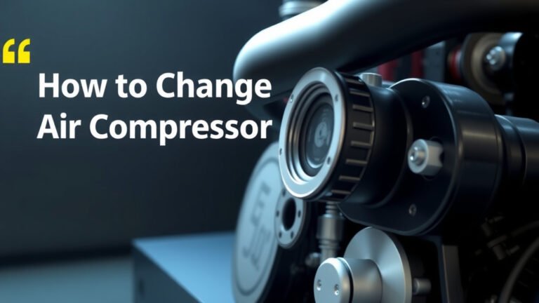How to Change Air Compressor on Cummins ISX Engine