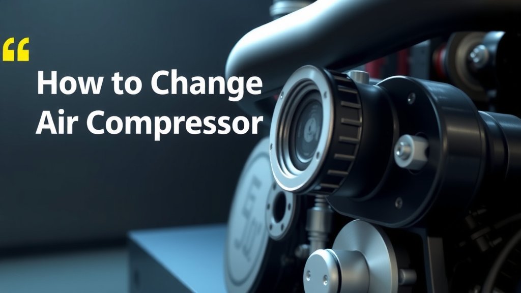 How to Change Air Compressor on Cummins ISX Engine