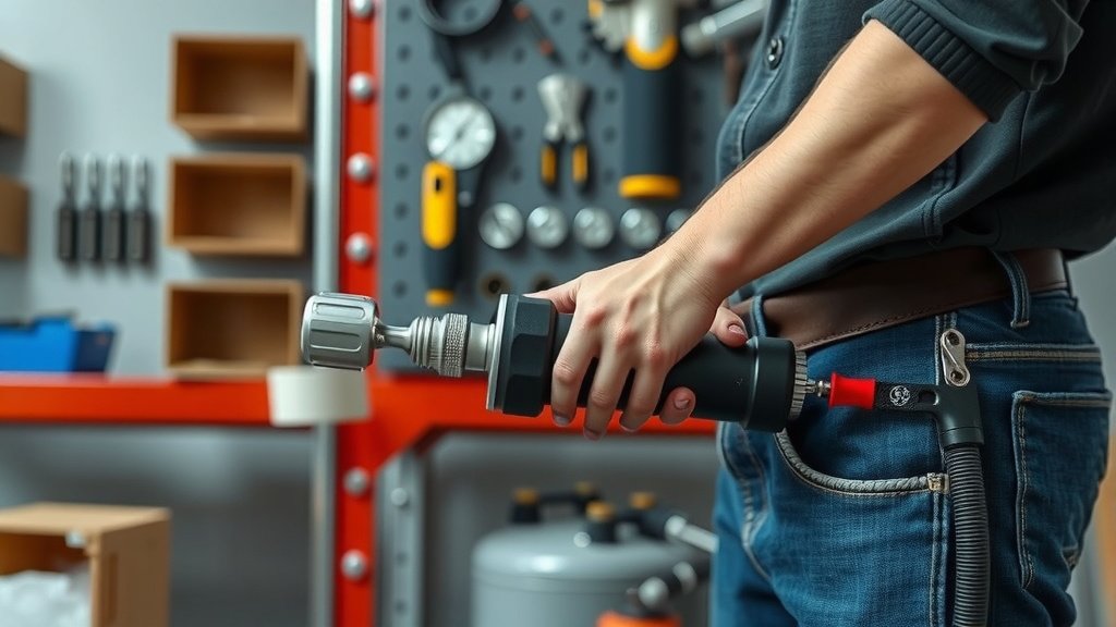 Swapping Out Your Air Compressor Tools Safely