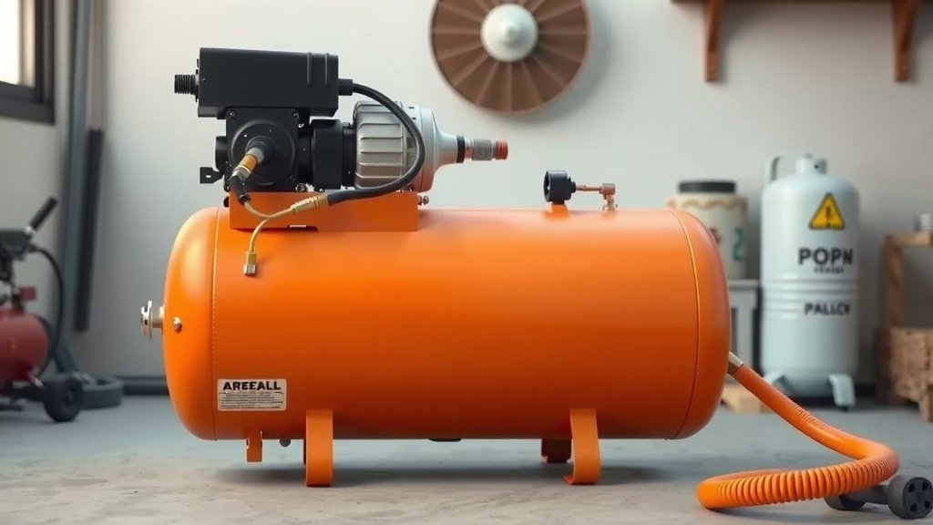 Swapping Your Air Compressor Attachments with Ease