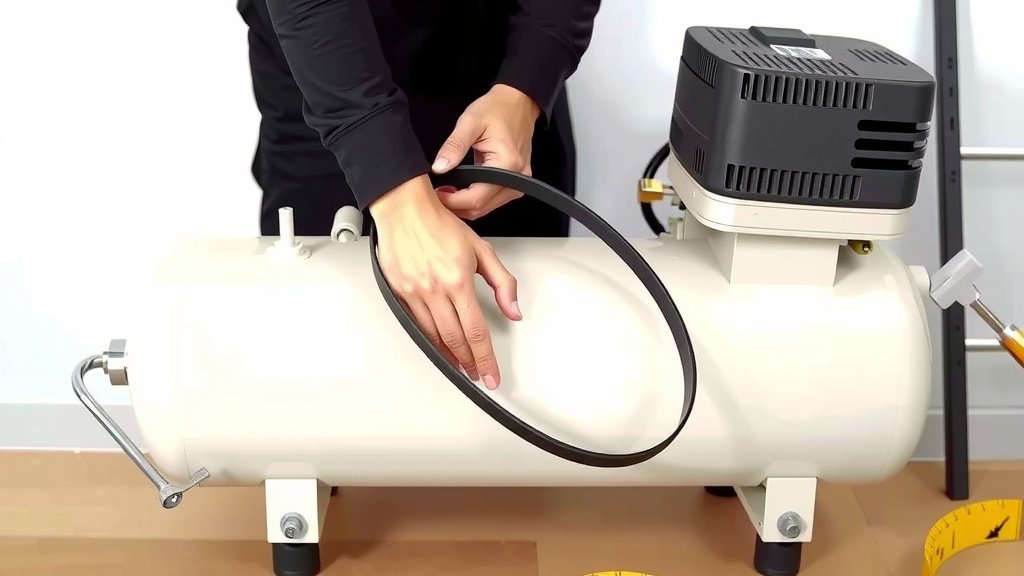 Servicing Your Air Compressor: A Belt Replacement Guide