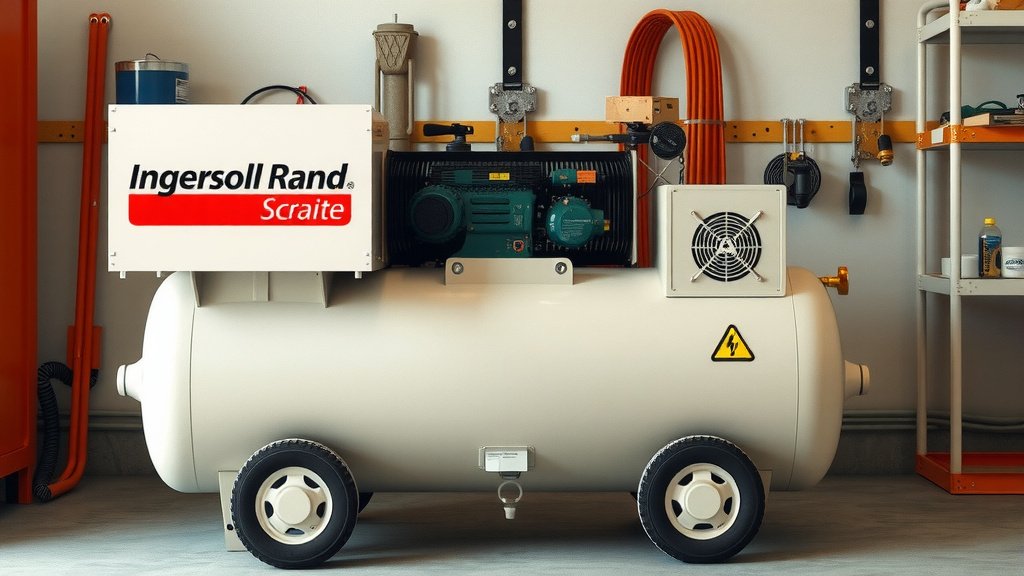 Replacing Your Ingersoll Rand Air Compressor Belt