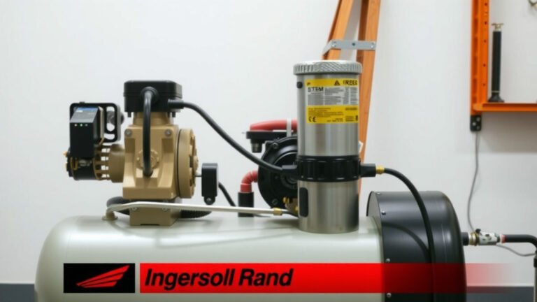 Ingersoll Rand Air Compressor Belt Replacement Guide