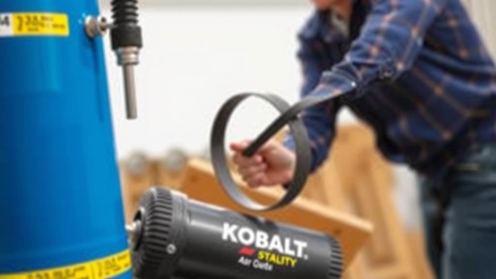Replacing the Belt on Your Kobalt Air Compressor