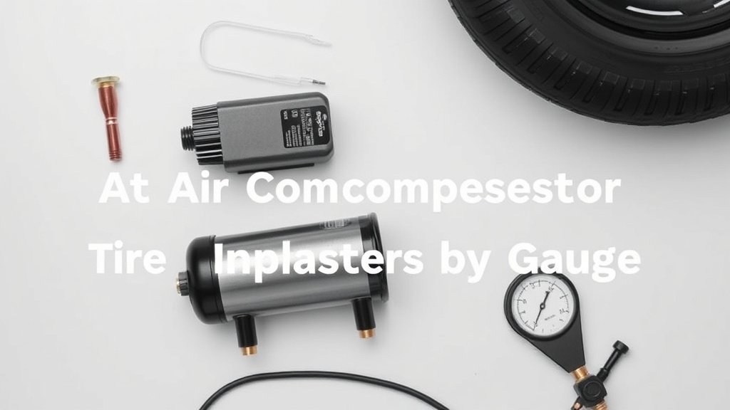 Top 10 Air Compressor Tire Inflators with Gauge