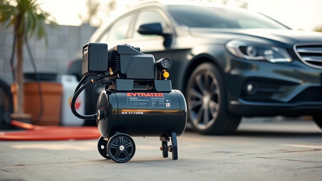 Top 10 Air Compressors for Mobile Auto Detailing