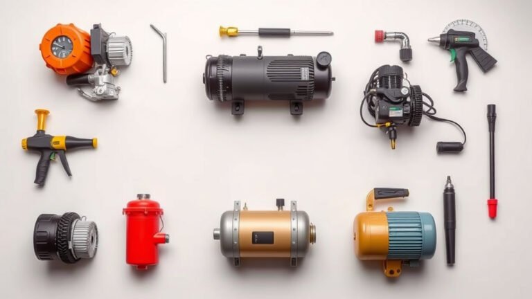 Top 10 Air Compressors for Sandblasting Power