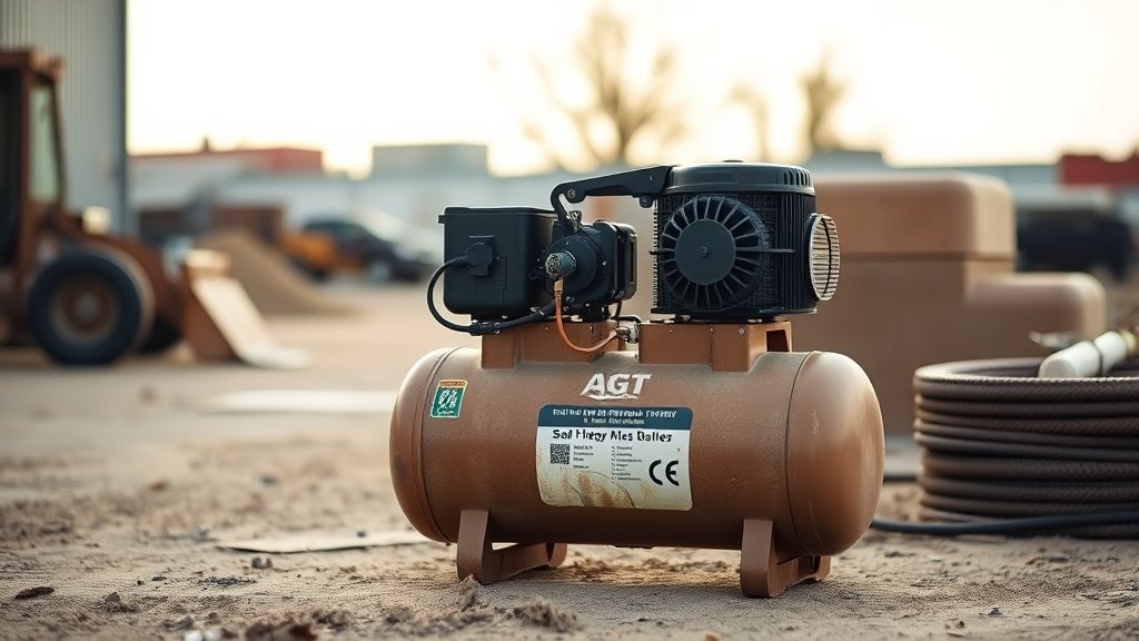 Top 10 Air Compressors for Sandblasting Power