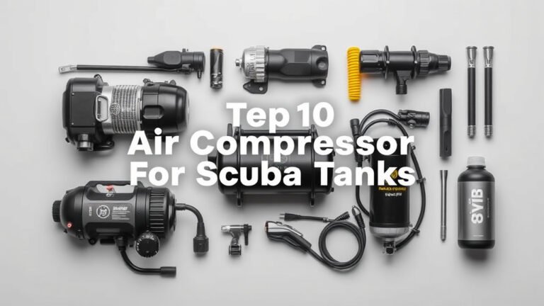 Top 10 Air Compressors for Scuba Tanks