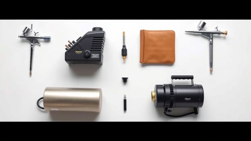 Top 10 Airbrush Air Compressors for Every Budget