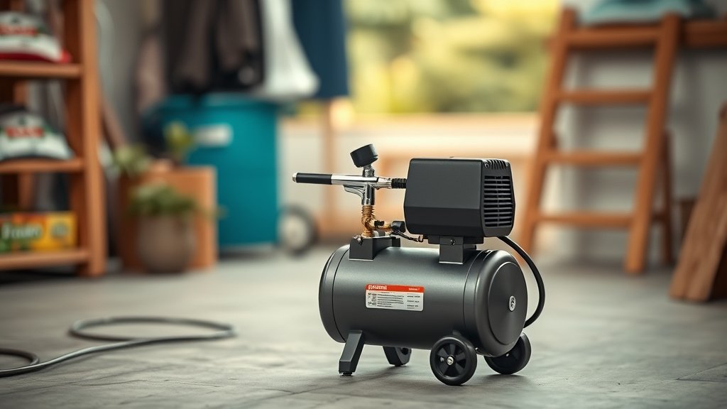 Top 10 Airbrush Air Compressors for Every Budget